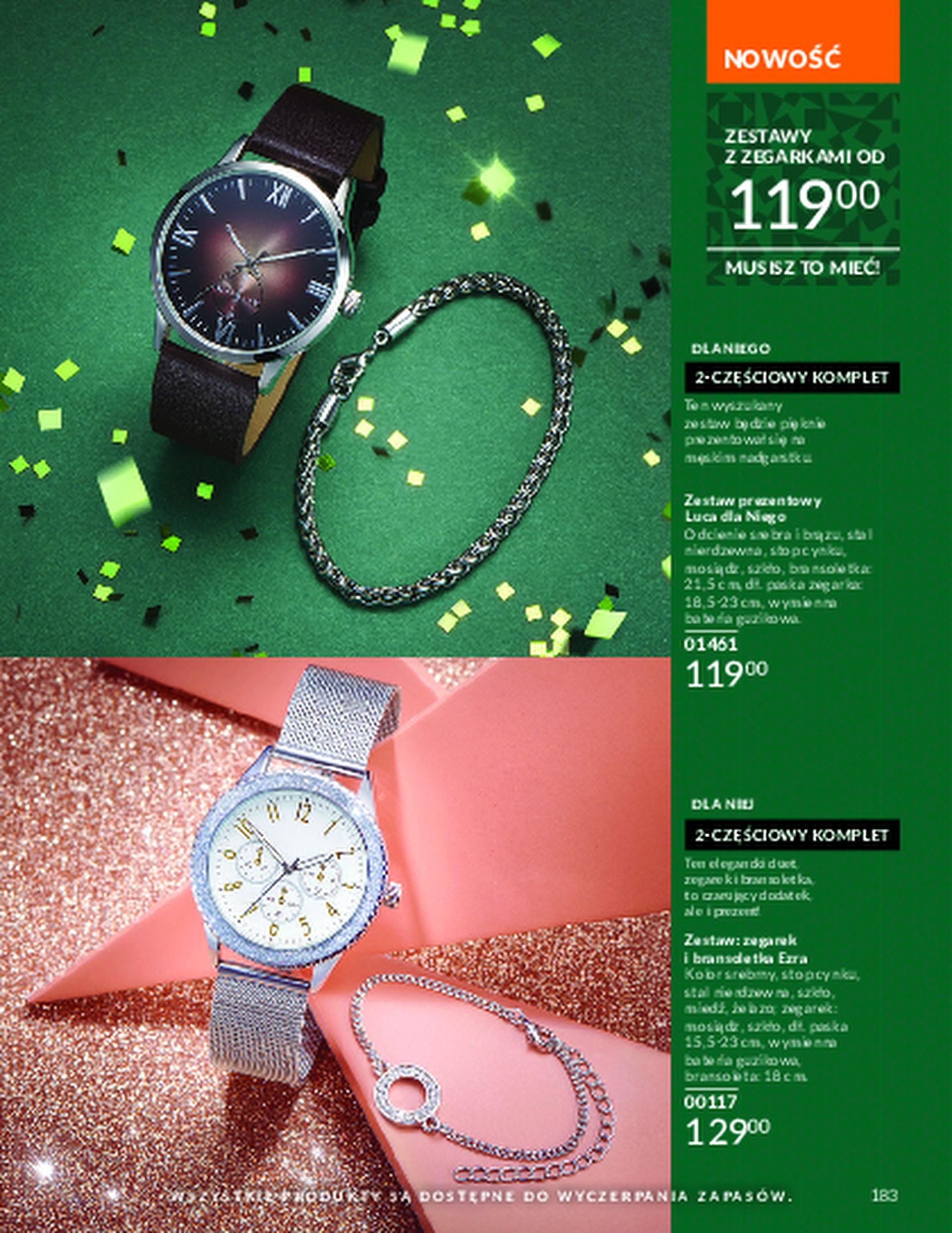 Gazetka promocyjna Avon do 31/12/2025 str.183