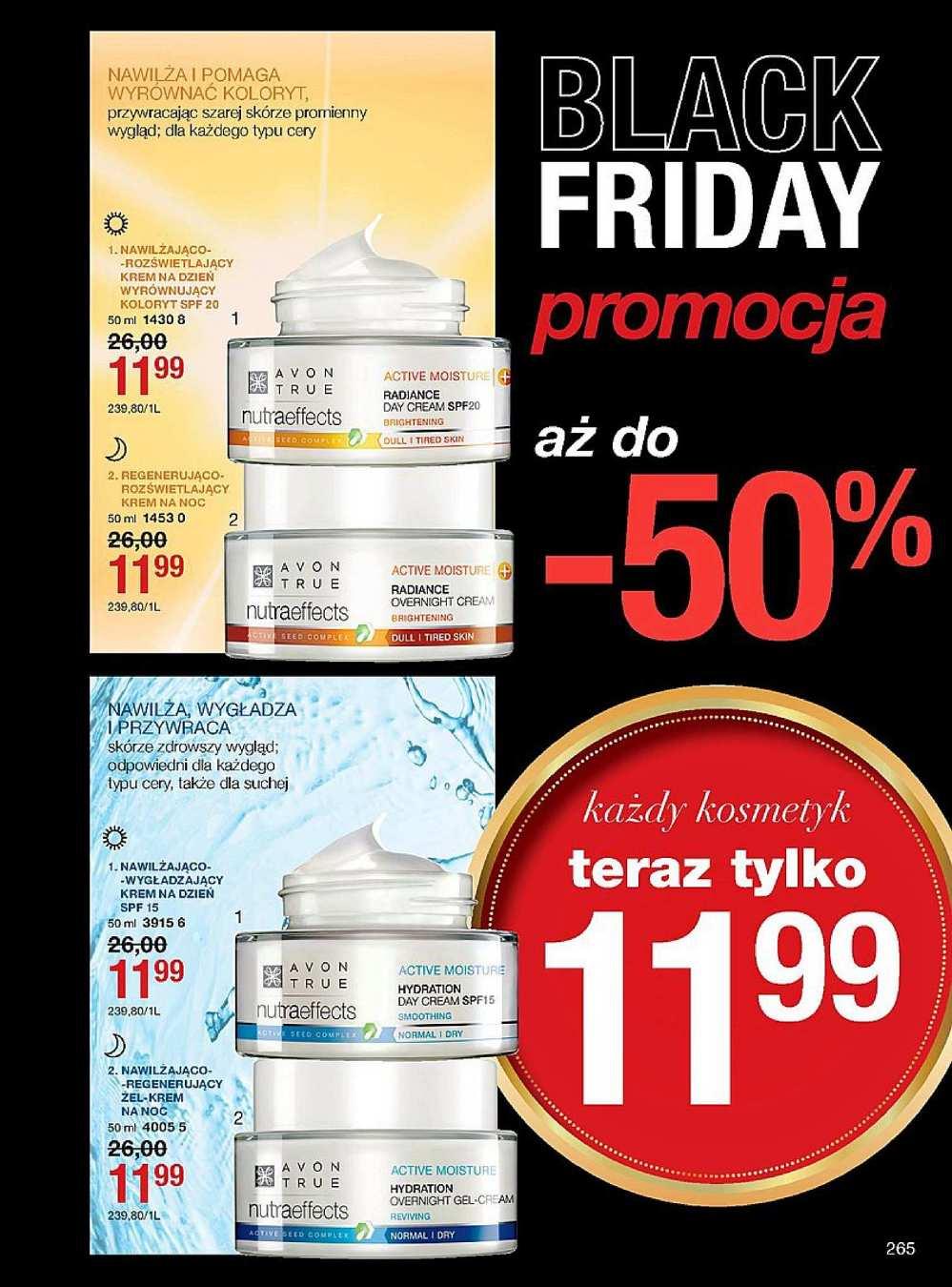 Gazetka promocyjna Avon do 27/11/2017 str.265