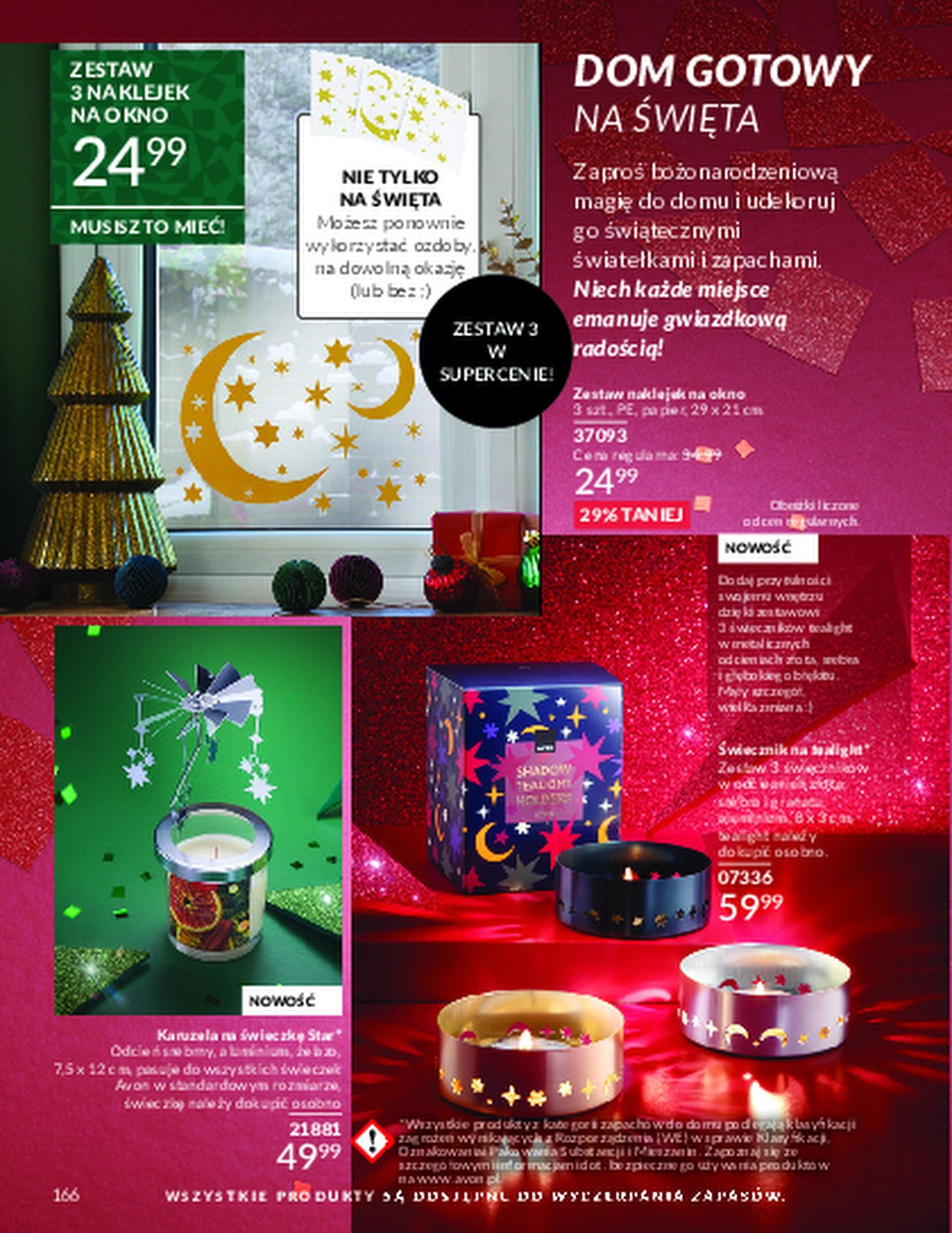 Gazetka promocyjna Avon do 31/12/2025 str.166