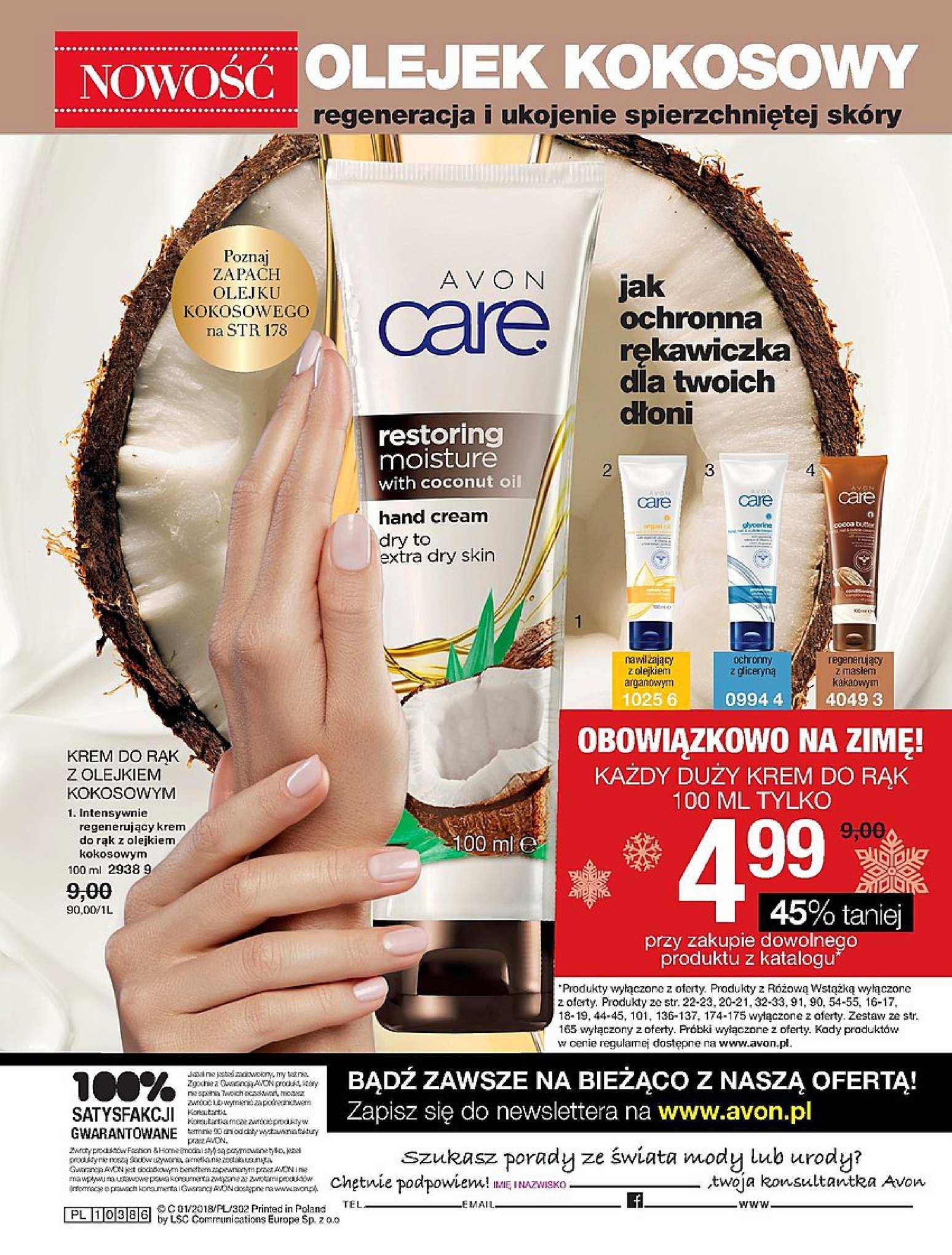 Gazetka promocyjna Avon do 17/01/2018 str.174