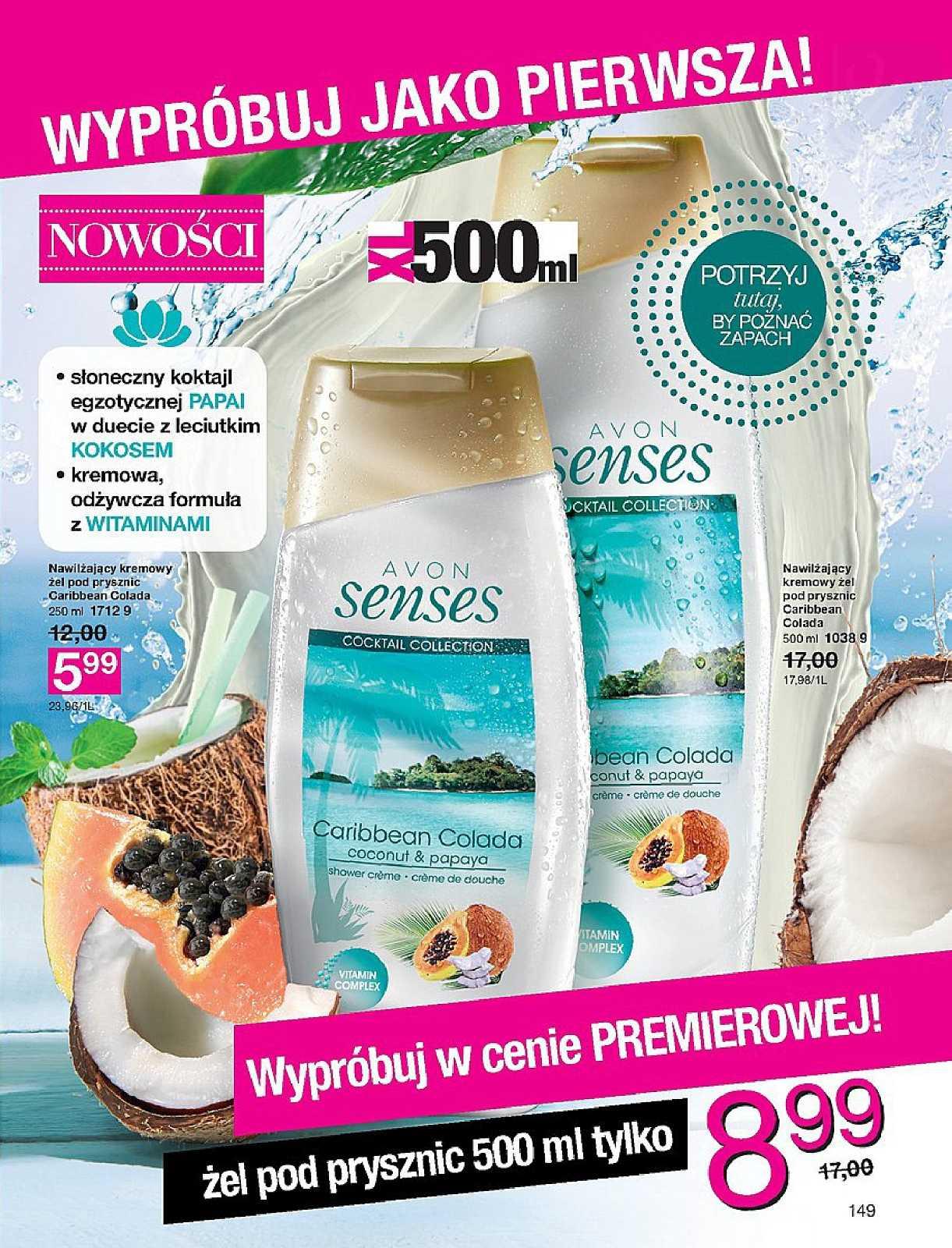 Gazetka promocyjna Avon do 15/08/2018 str.149