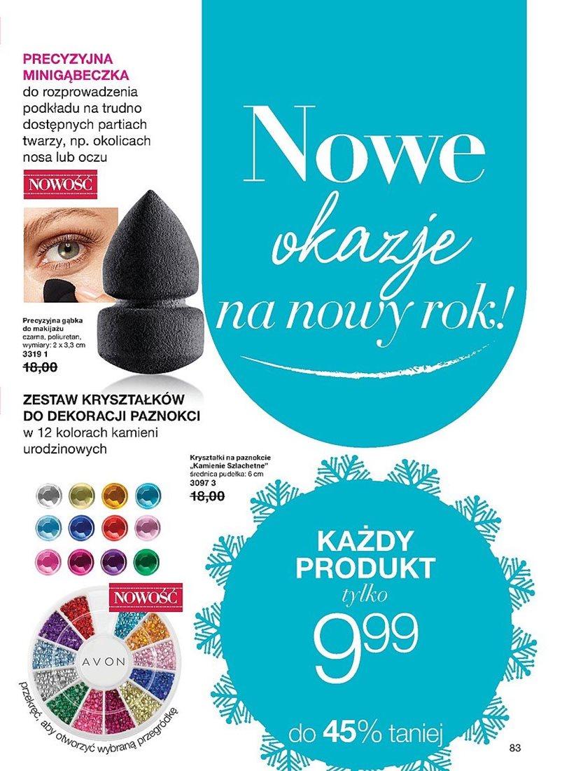 Gazetka promocyjna Avon do 16/01/2017 str.83