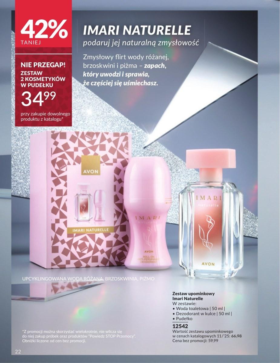 Gazetka promocyjna Avon do 30/11/2025 str.22
