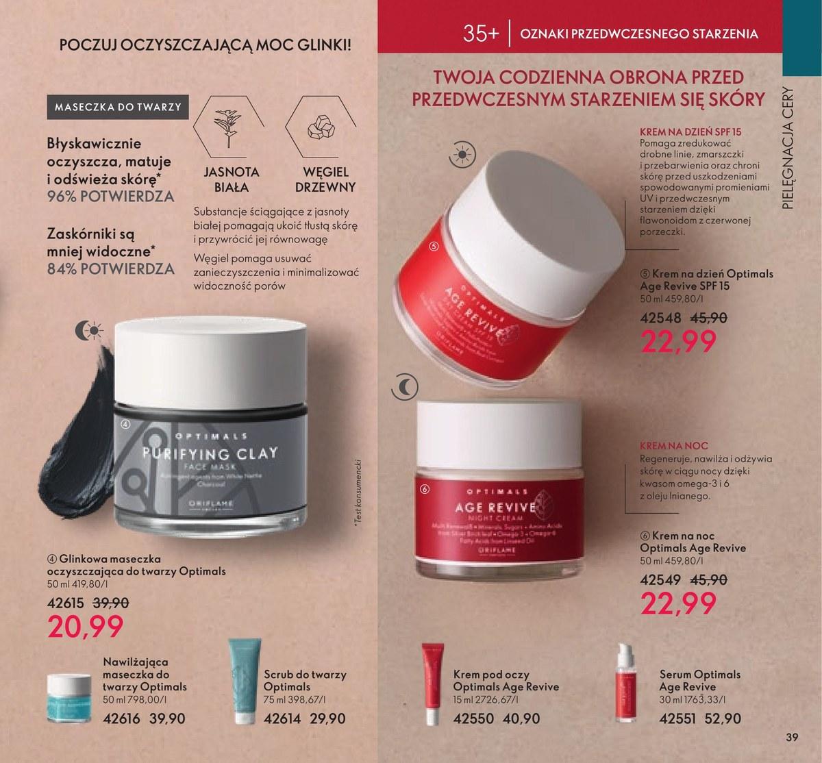 Gazetka promocyjna Oriflame do 05/07/2022 str.39