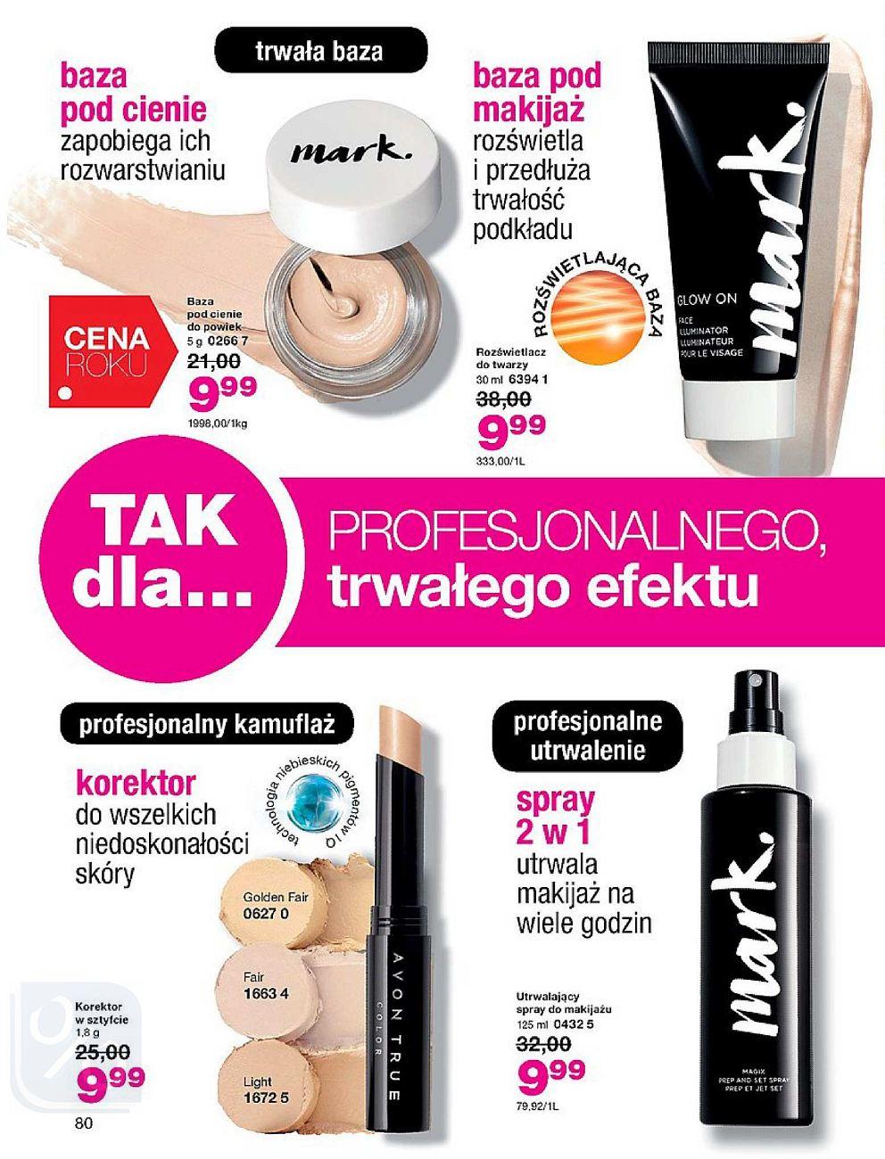 Gazetka promocyjna Avon do 11/04/2018 str.80