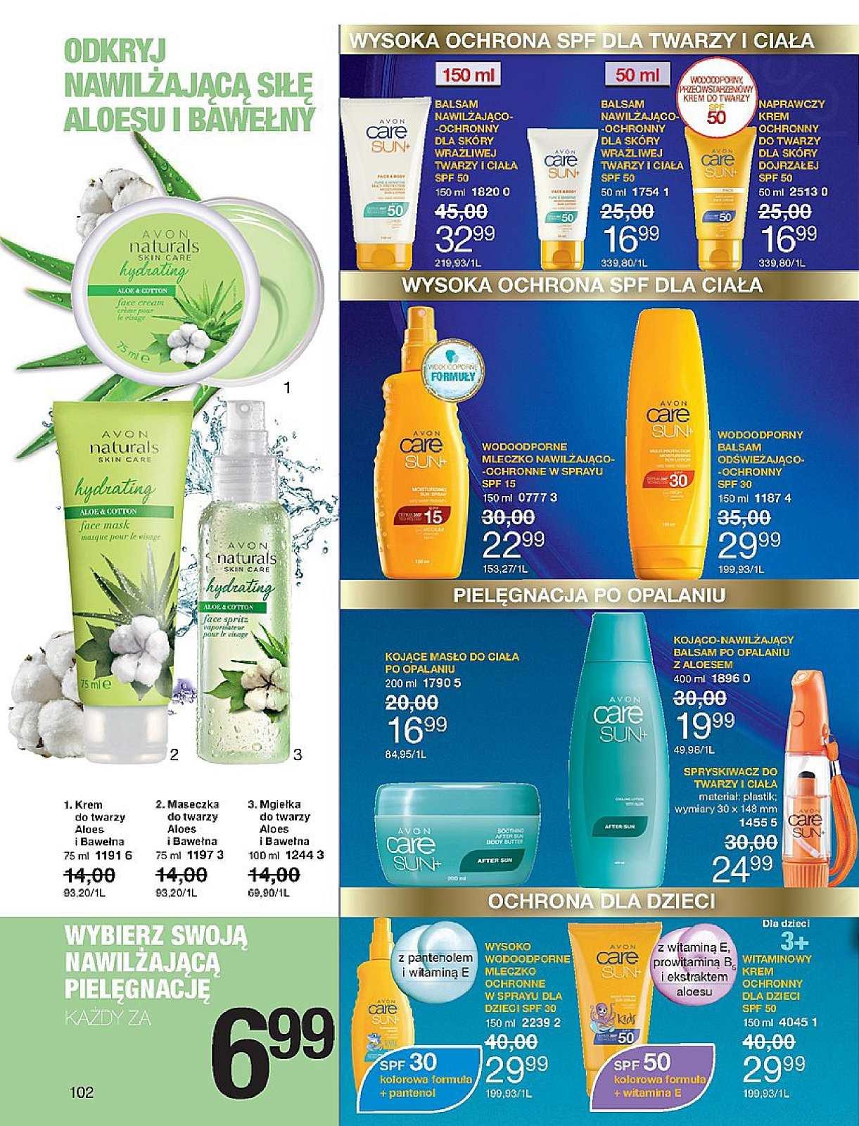 Gazetka promocyjna Avon do 15/08/2018 str.102