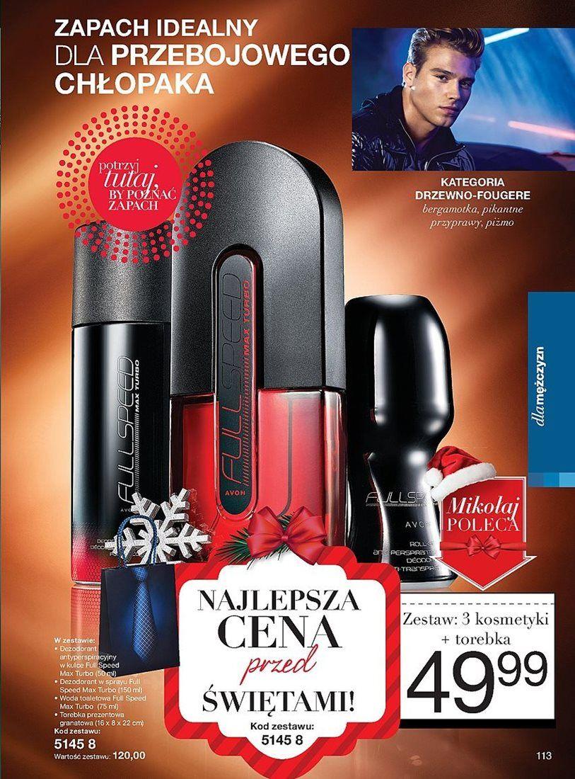 Gazetka promocyjna Avon do 28/11/2016 str.113