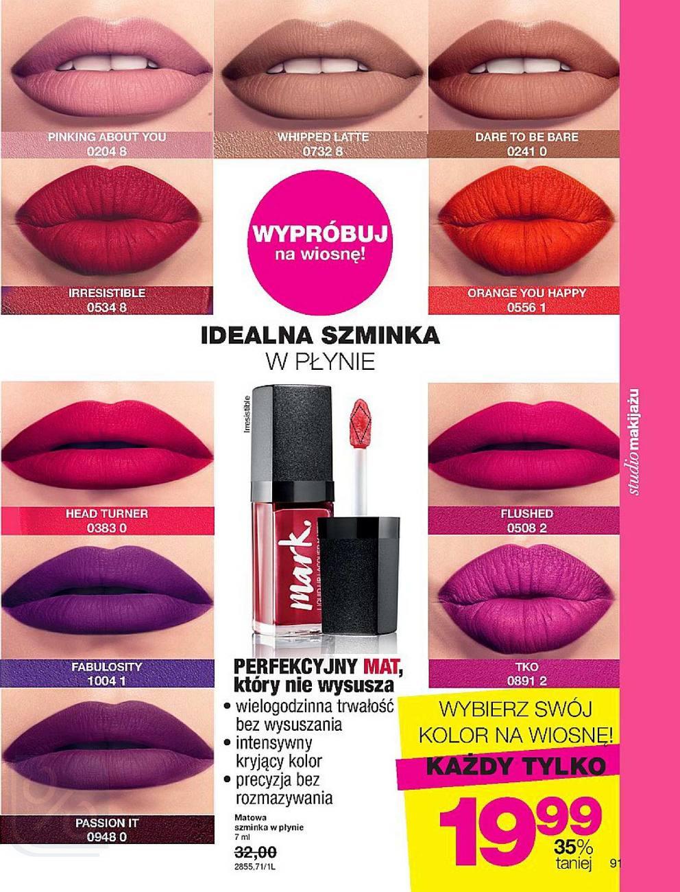 Gazetka promocyjna Avon do 11/04/2018 str.91