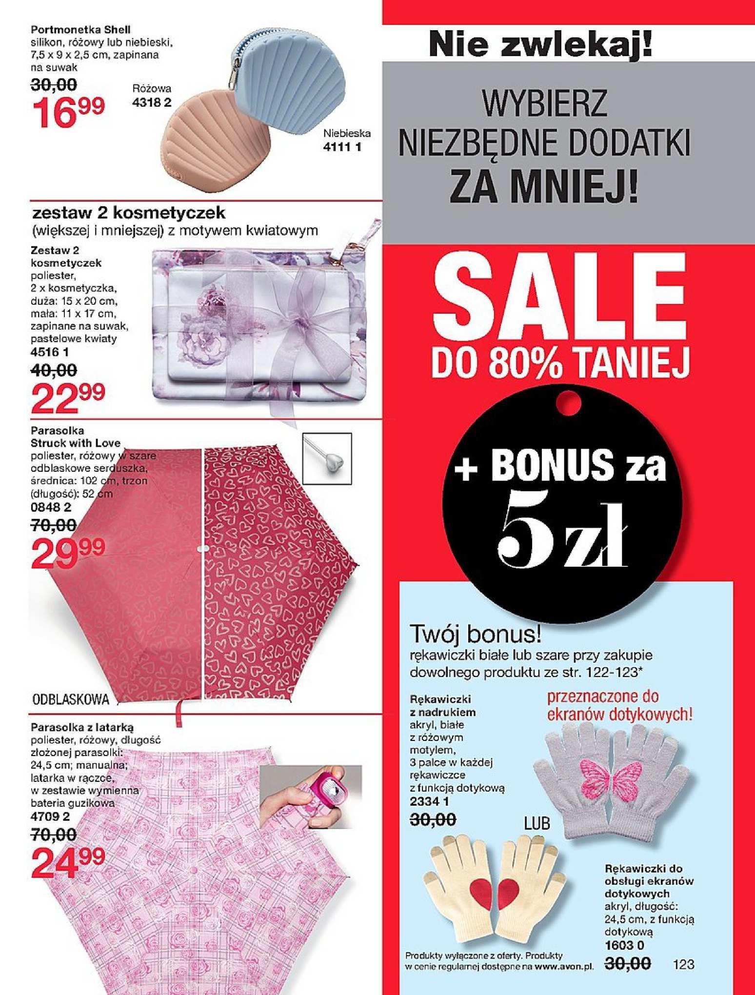 Gazetka promocyjna Avon do 17/01/2018 str.121