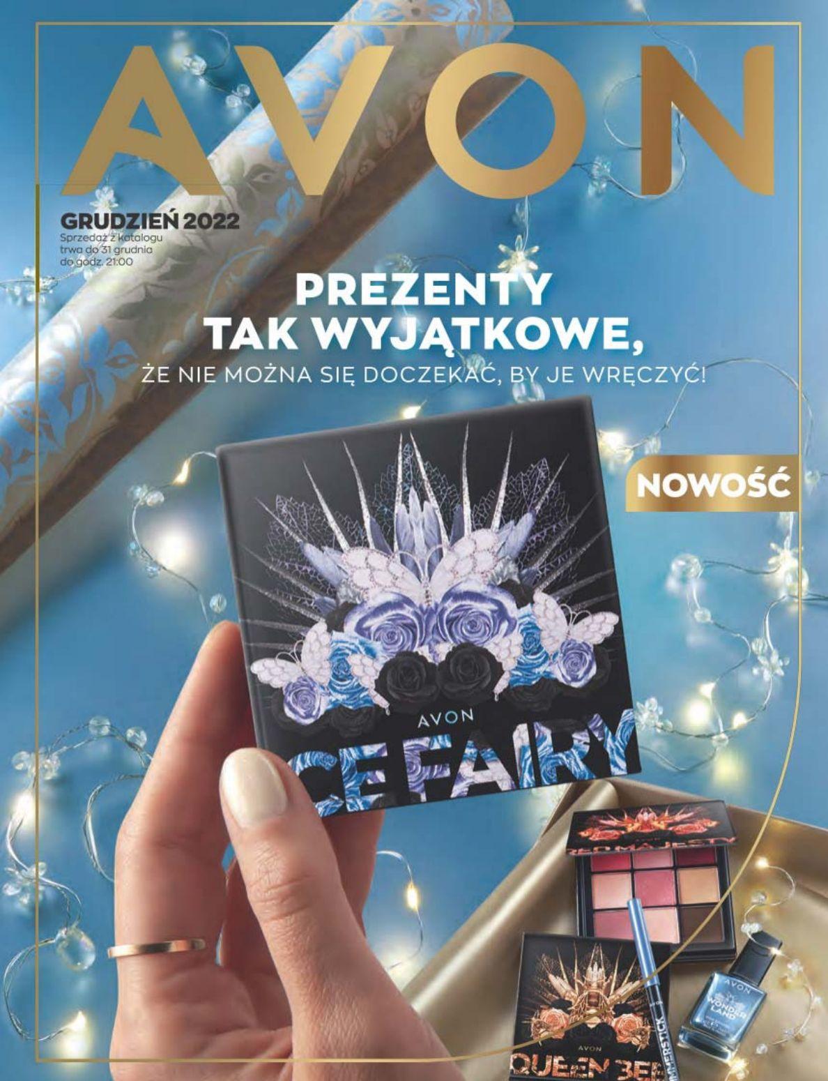 Gazetka promocyjna Avon do 31/12/2022 str.1