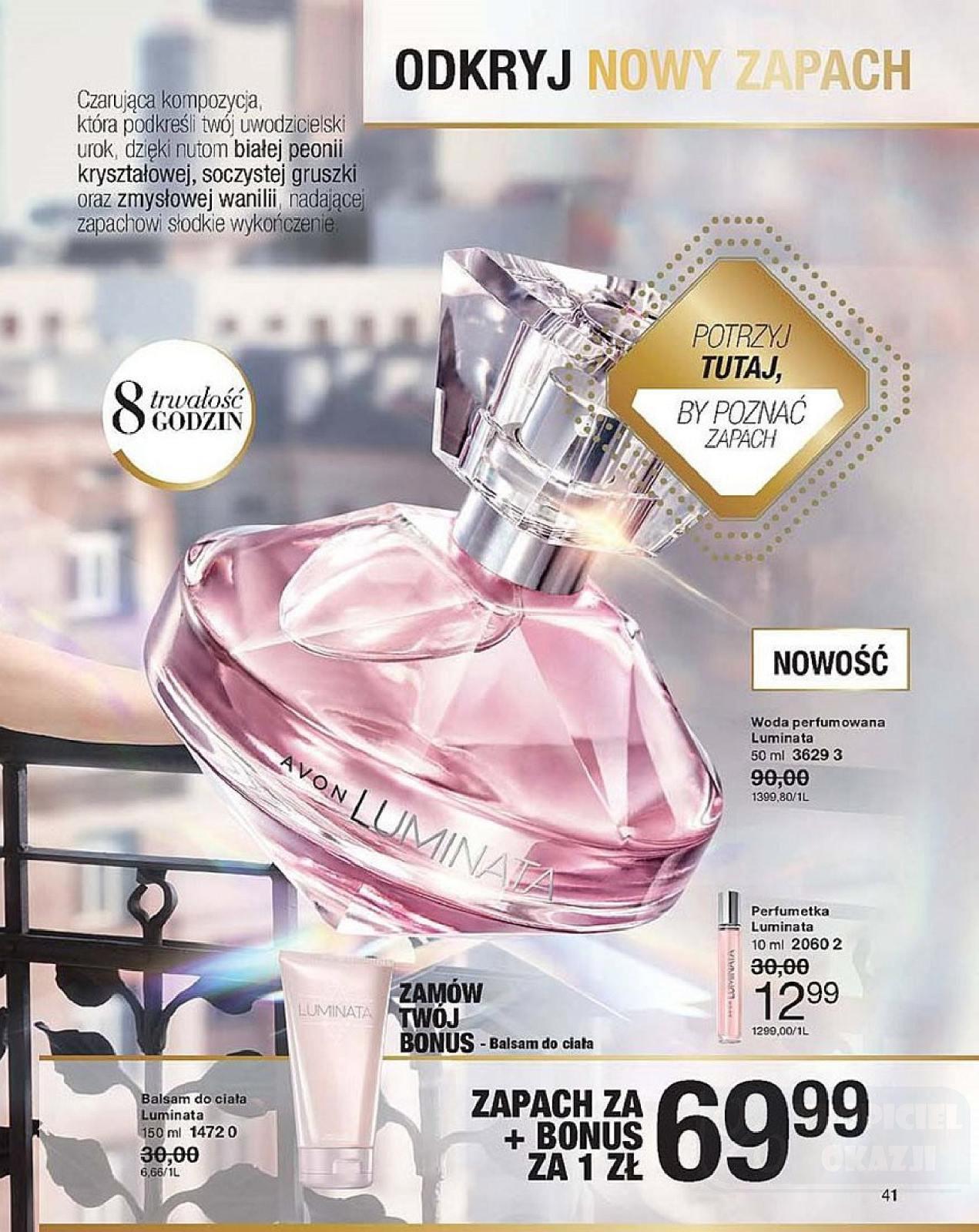 Gazetka promocyjna Avon do 07/11/2018 str.41