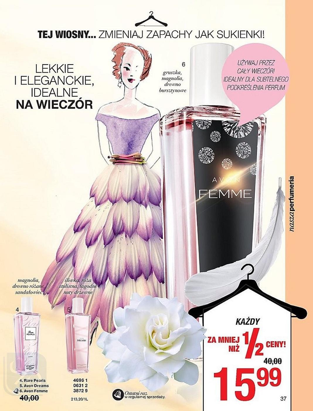 Gazetka promocyjna Avon do 03/05/2018 str.37