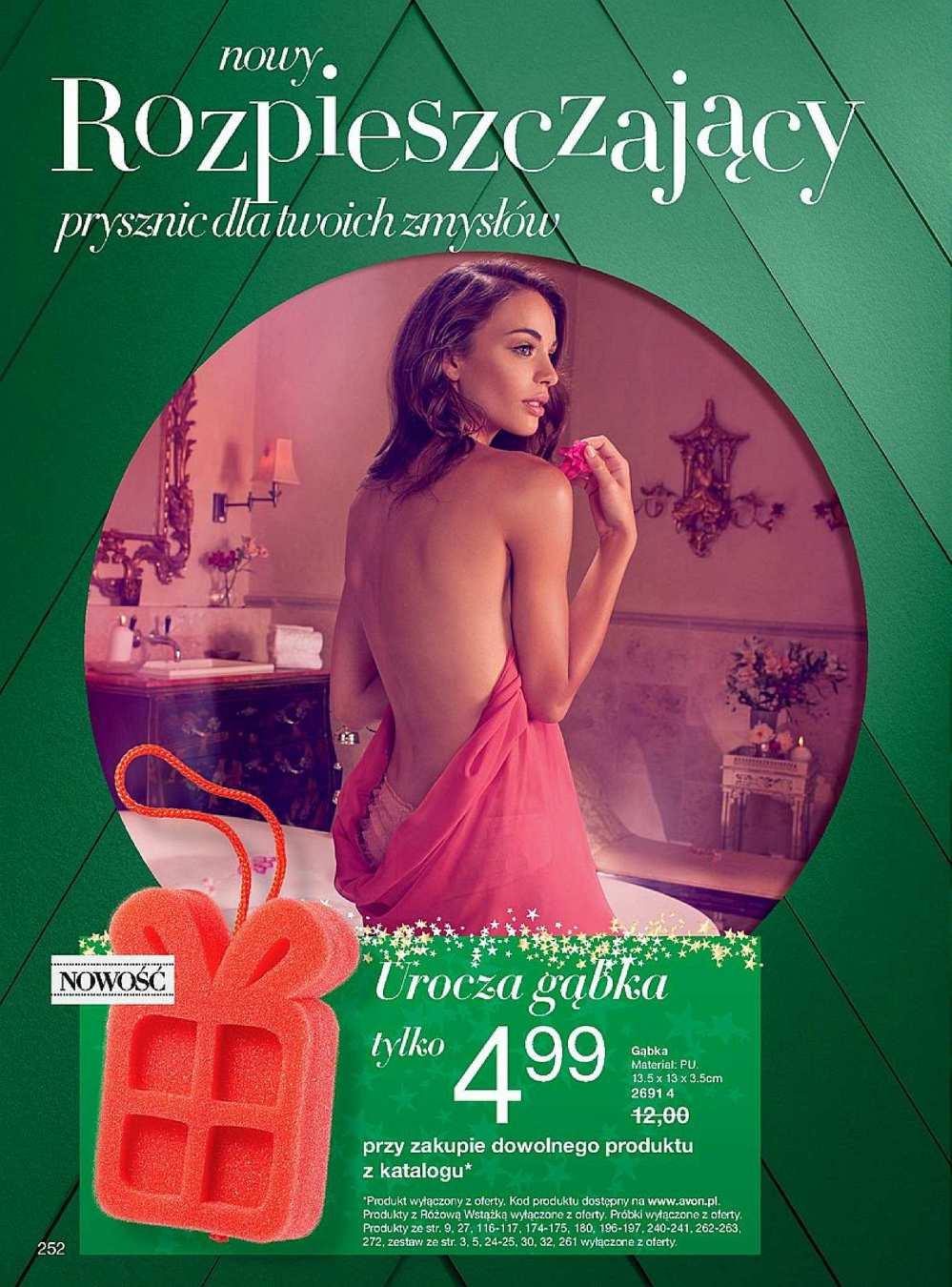 Gazetka promocyjna Avon do 27/11/2017 str.252