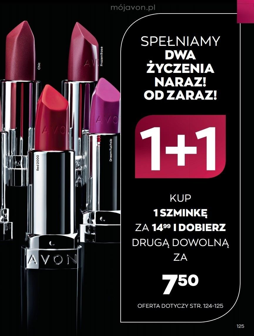 Gazetka promocyjna Avon do 30/11/2021 str.125