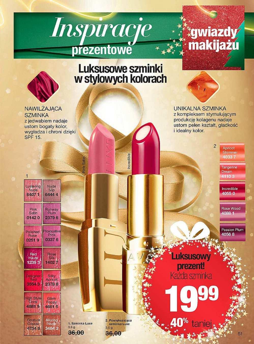 Gazetka promocyjna Avon do 27/11/2017 str.51