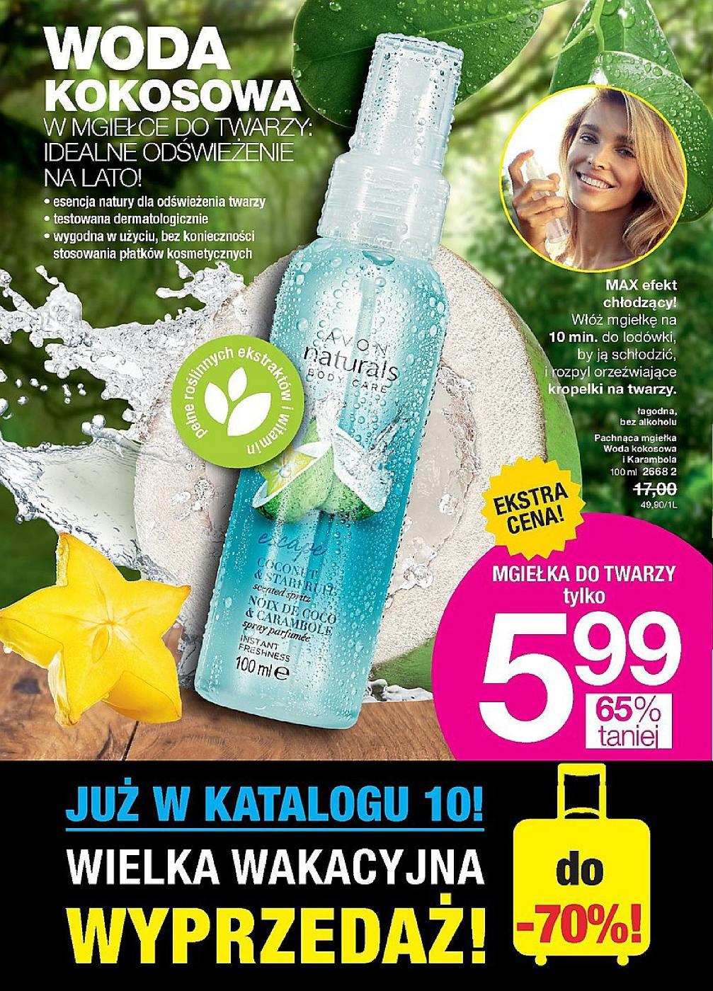 Gazetka promocyjna Avon do 04/07/2018 str.190