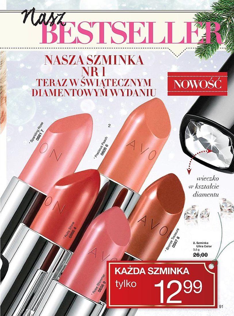 Gazetka promocyjna Avon do 26/12/2016 str.91