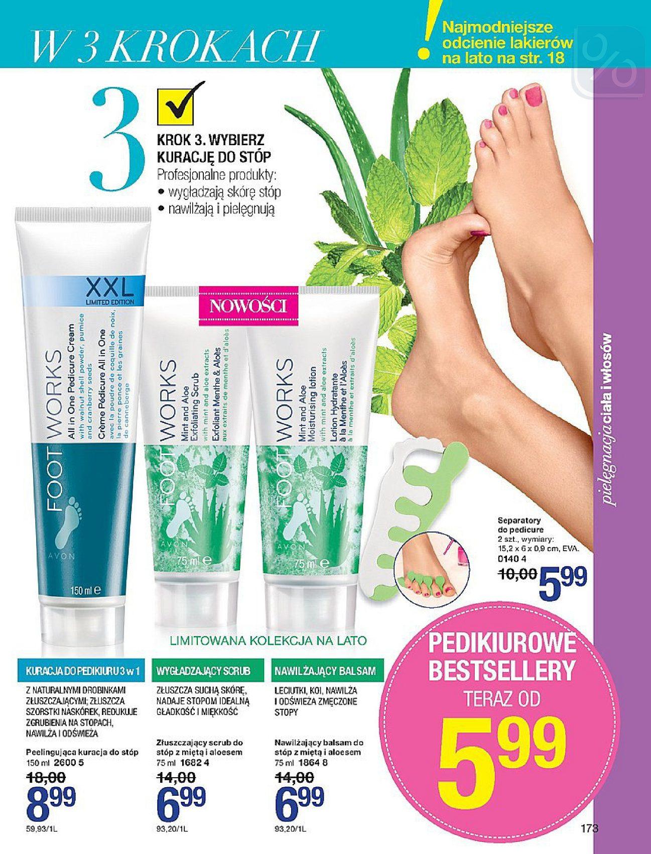 Gazetka promocyjna Avon do 13/06/2018 str.173