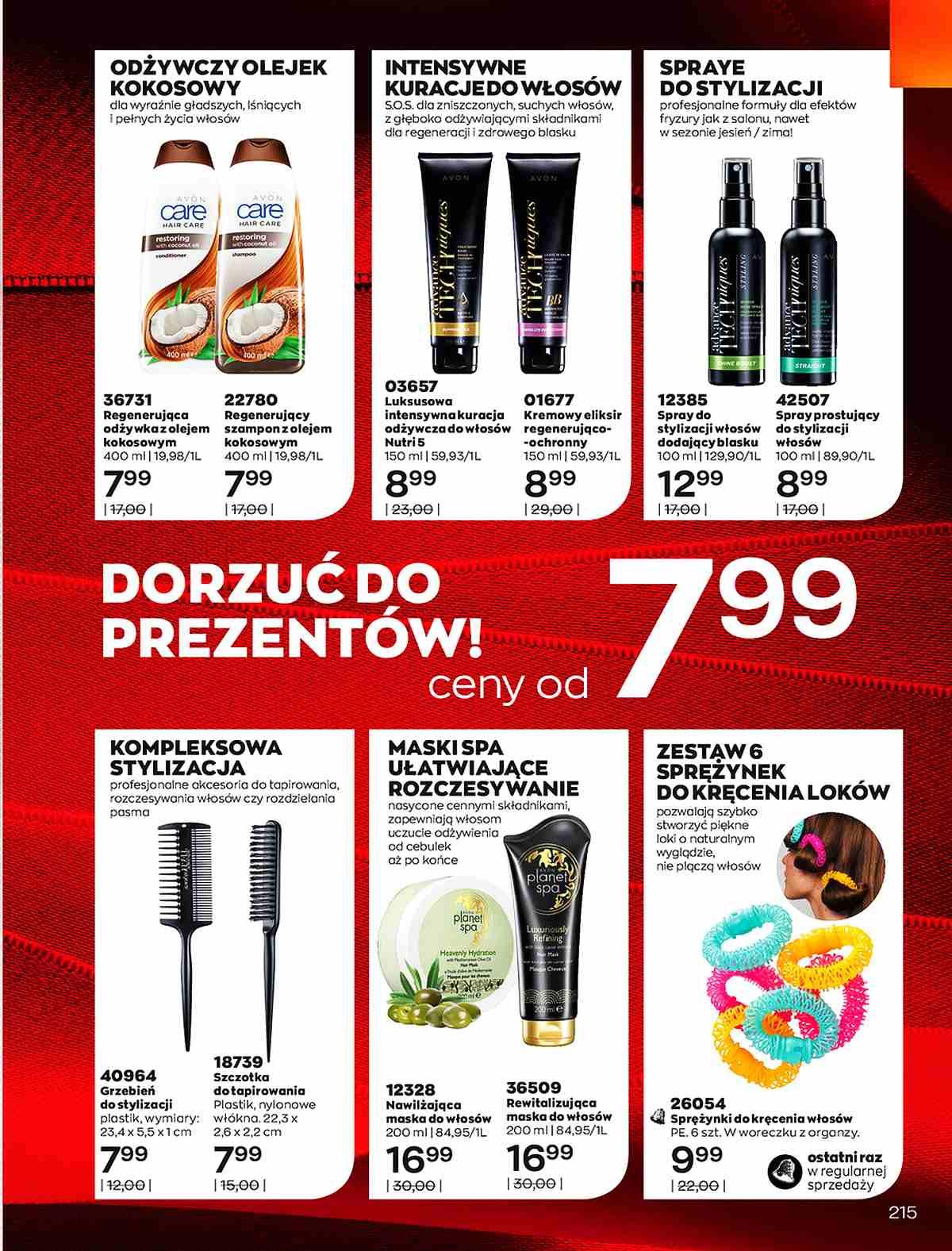 Gazetka promocyjna Avon do 30/11/2020 str.219