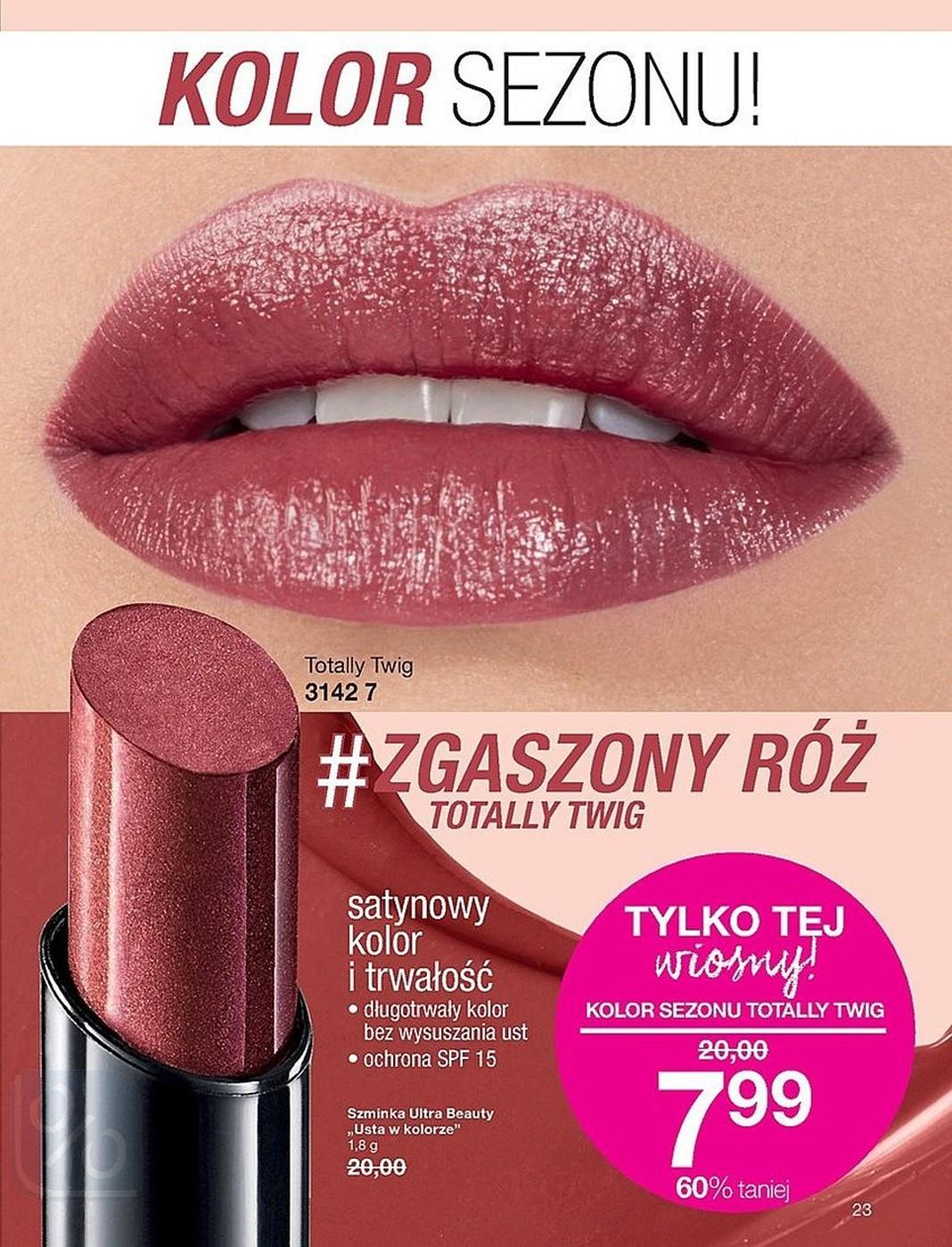 Gazetka promocyjna Avon do 03/05/2018 str.23