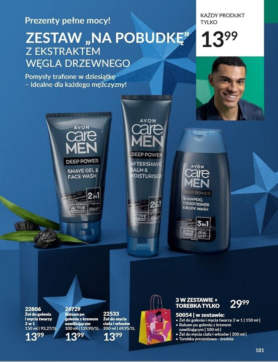 Gazetka promocyjna Avon do 31/12/2023 str.181