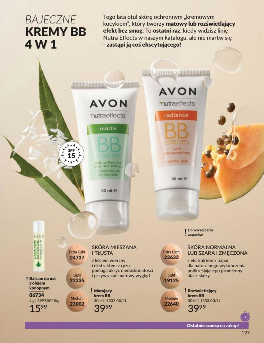 Gazetka promocyjna Avon do 31/07/2025 str.127