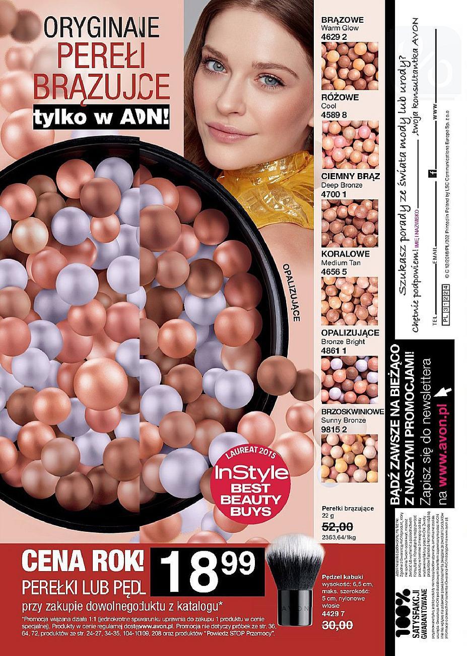 Gazetka promocyjna Avon do 05/09/2018 str.200