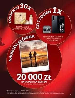 Gazetka Avon