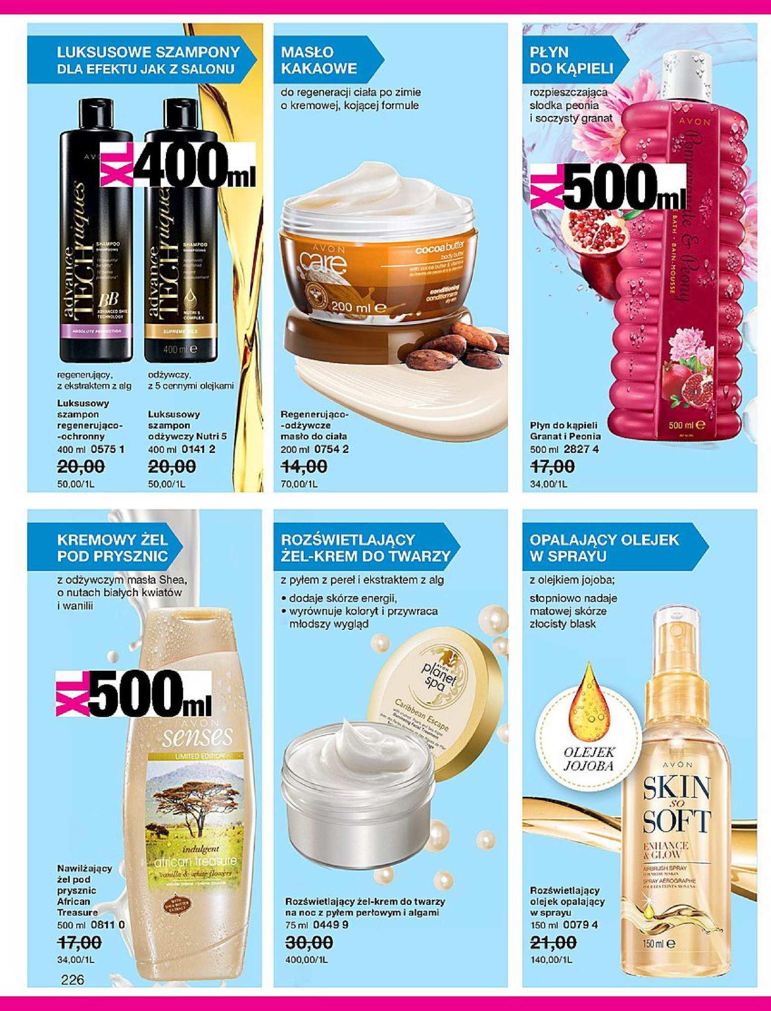 Gazetka promocyjna Avon do 28/02/2018 str.226