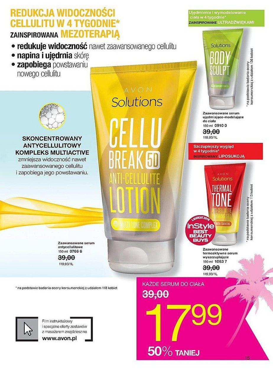 Gazetka promocyjna Avon do 03/07/2017 str.15