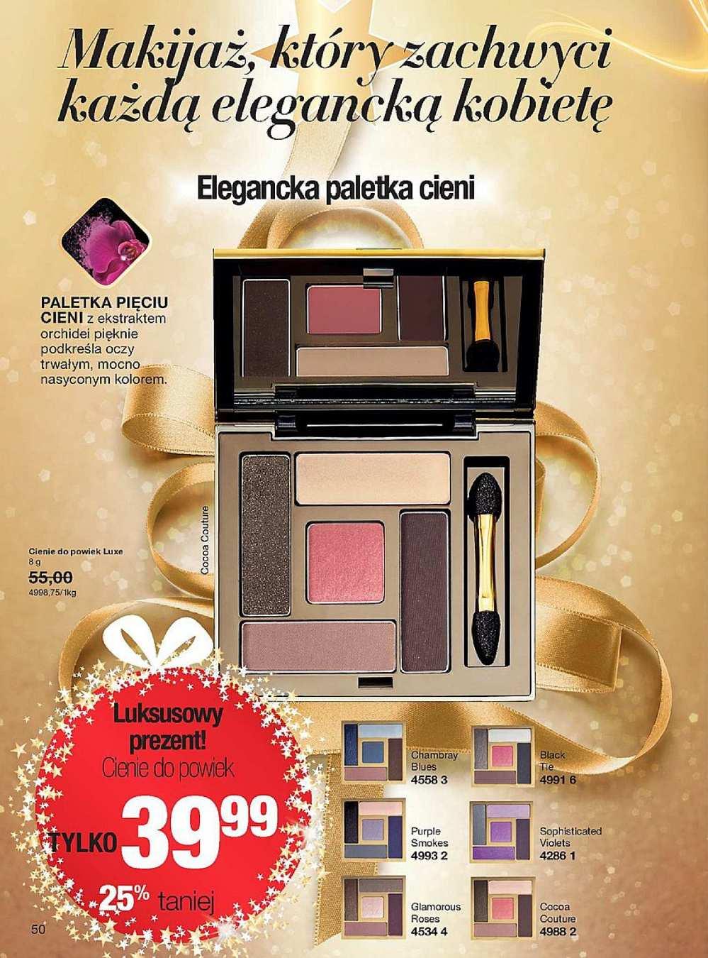 Gazetka promocyjna Avon do 27/11/2017 str.50