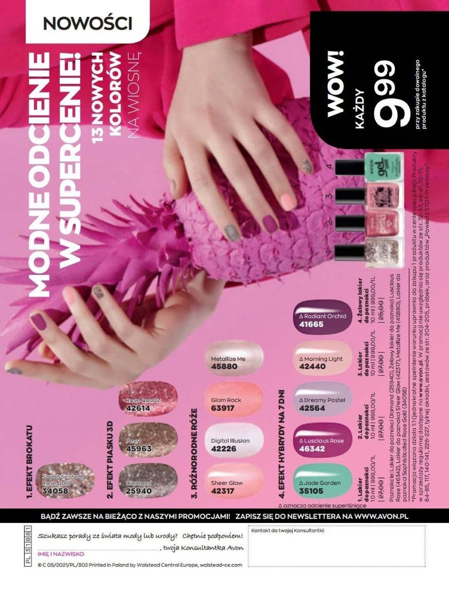 Gazetka promocyjna Avon do 31/05/2021 str.464