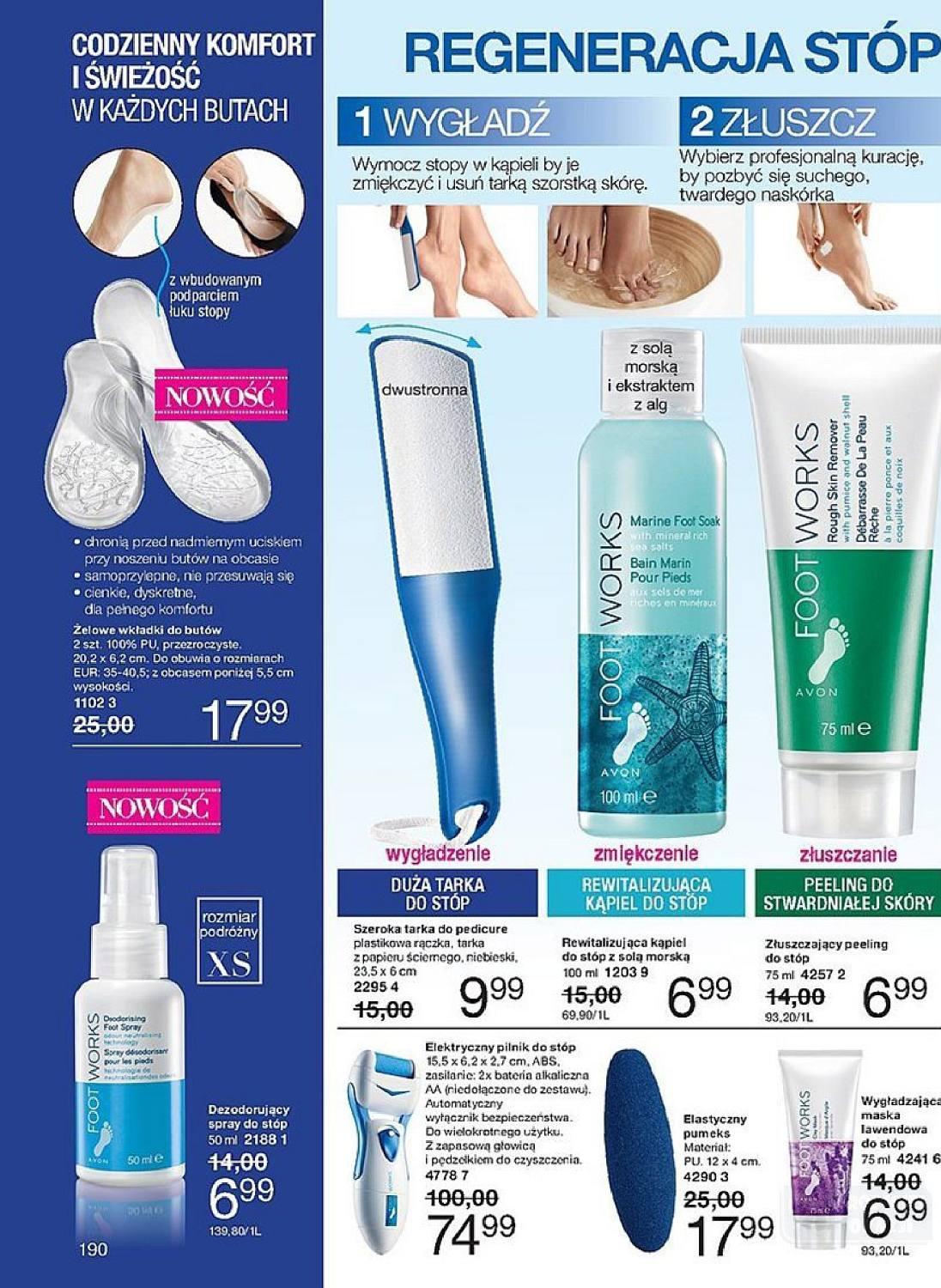 Gazetka promocyjna Avon do 26/09/2018 str.179