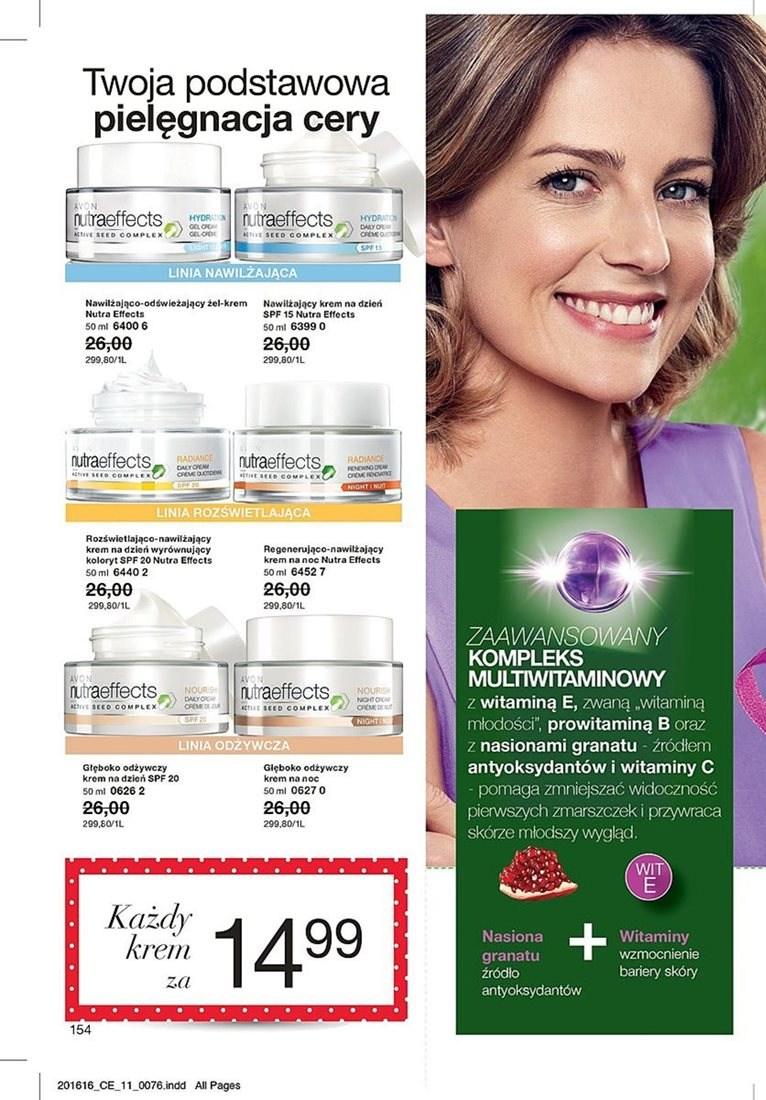 Gazetka promocyjna Avon do 28/11/2016 str.154