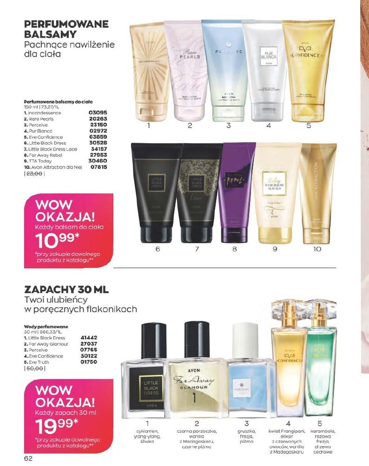 Gazetka promocyjna Avon do 31/10/2022 str.62