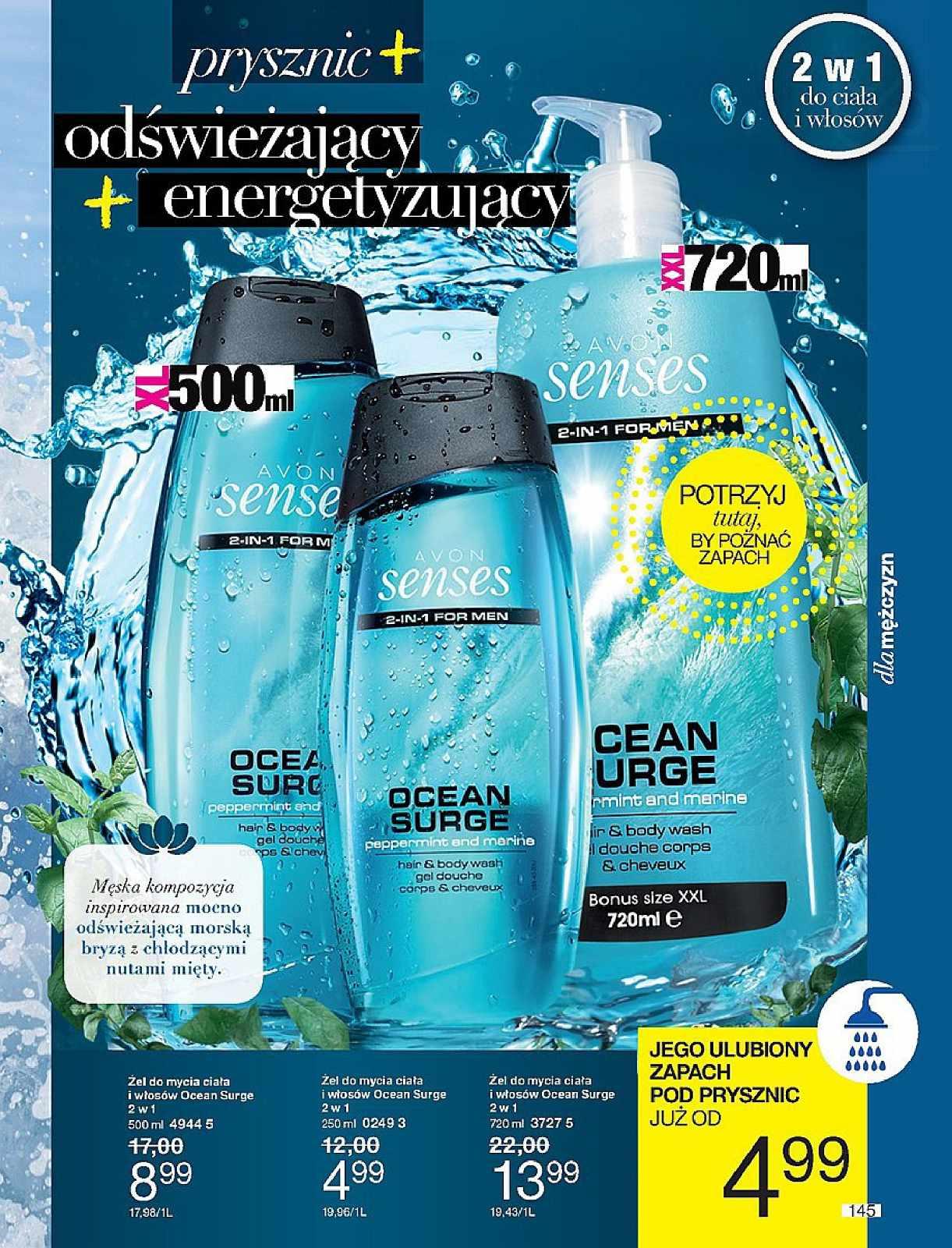 Gazetka promocyjna Avon do 15/08/2018 str.145