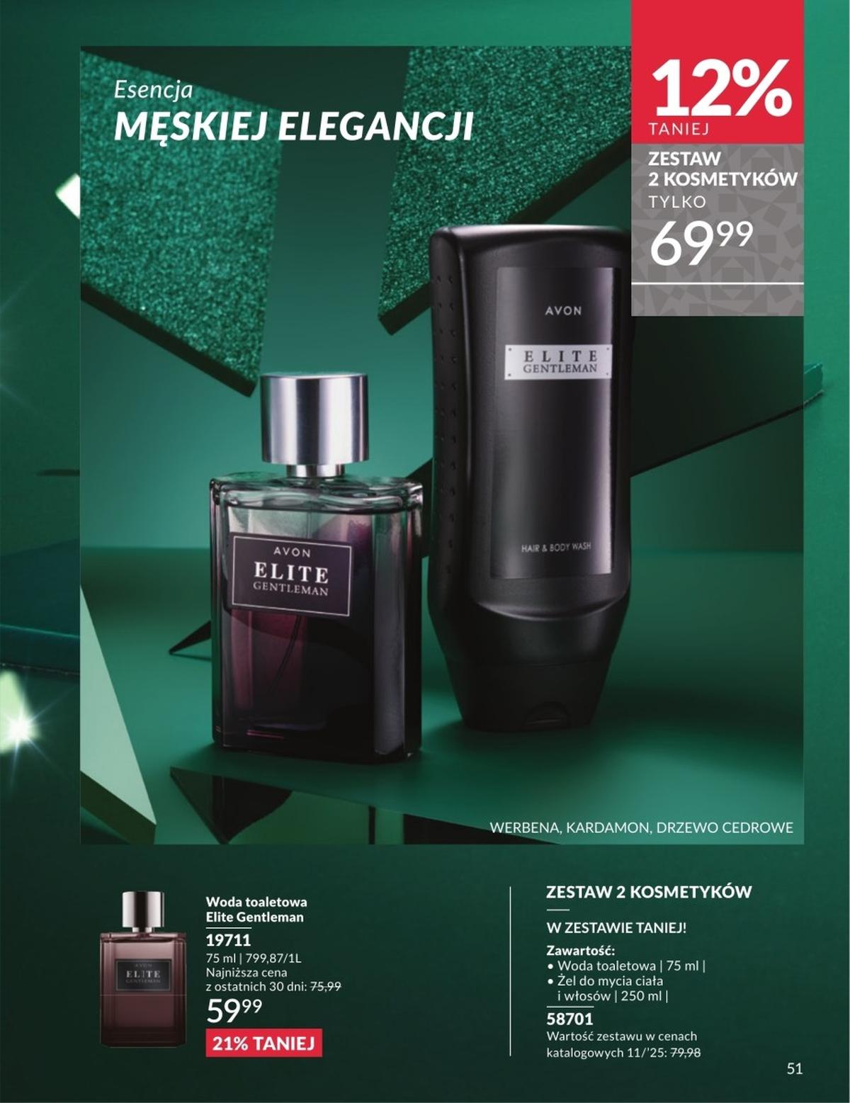 Gazetka promocyjna Avon do 30/11/2025 str.51