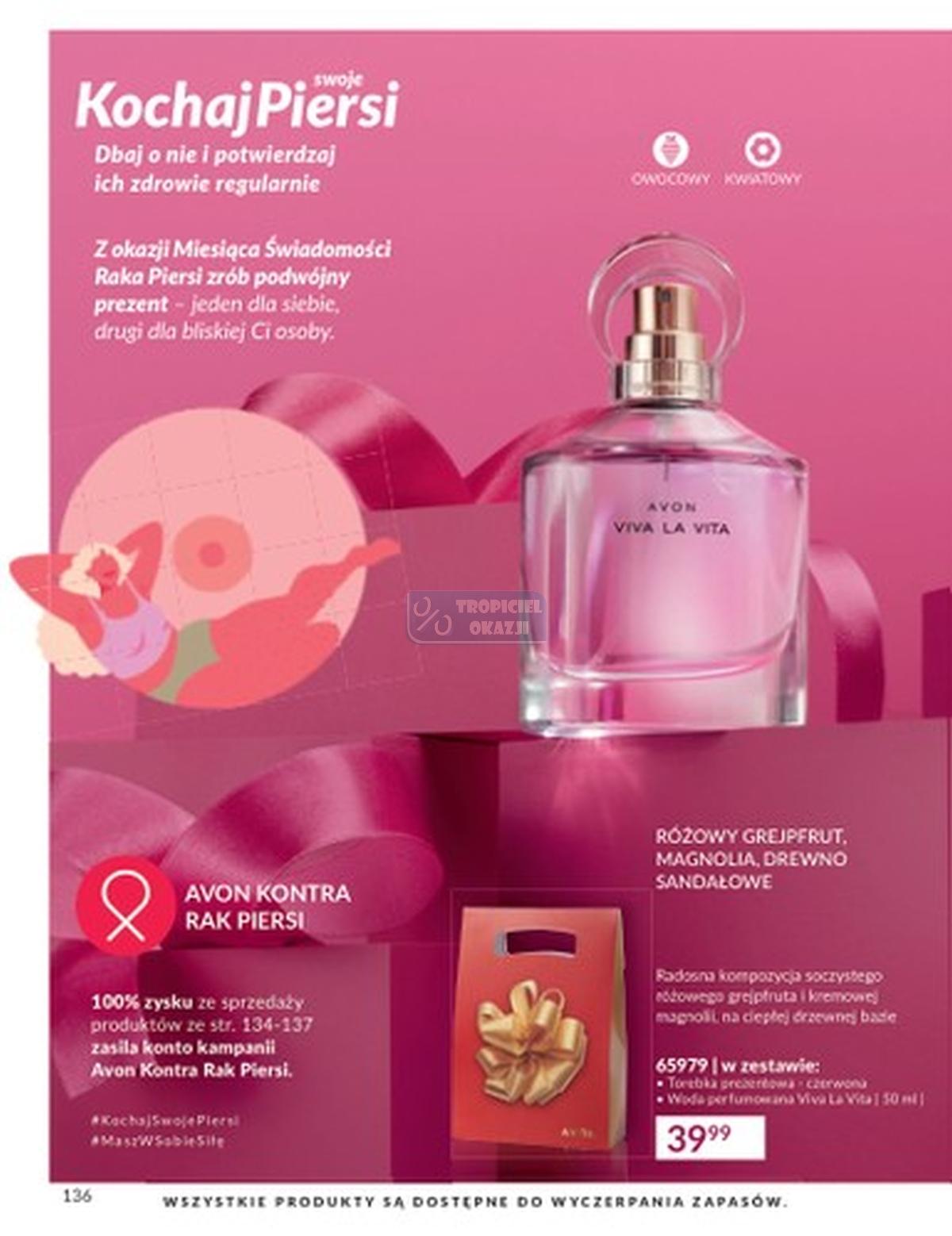 Gazetka promocyjna Avon do 31/10/2023 str.136