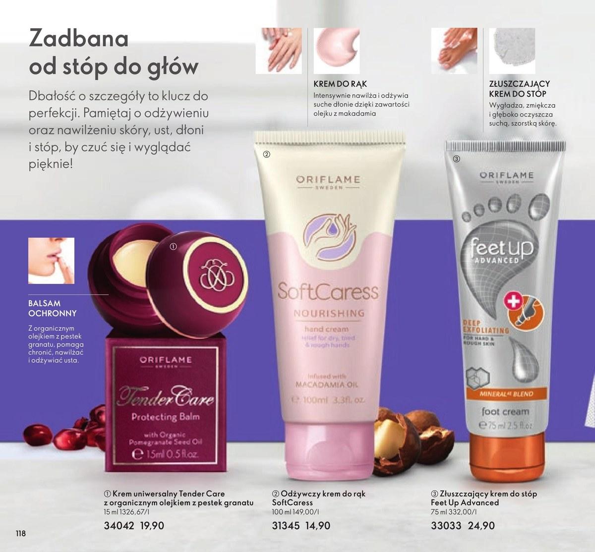 Gazetka promocyjna Oriflame do 05/07/2022 str.118