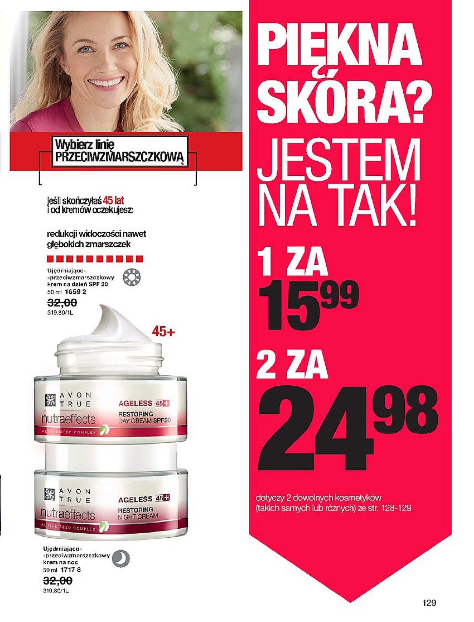 Gazetka promocyjna Avon do 28/02/2018 str.129