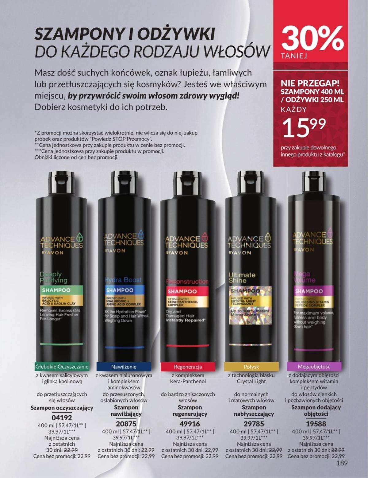 Gazetka promocyjna Avon do 30/11/2025 str.189
