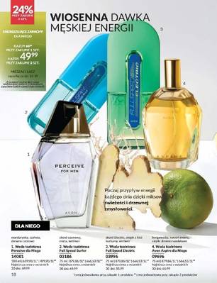 Gazetka Avon