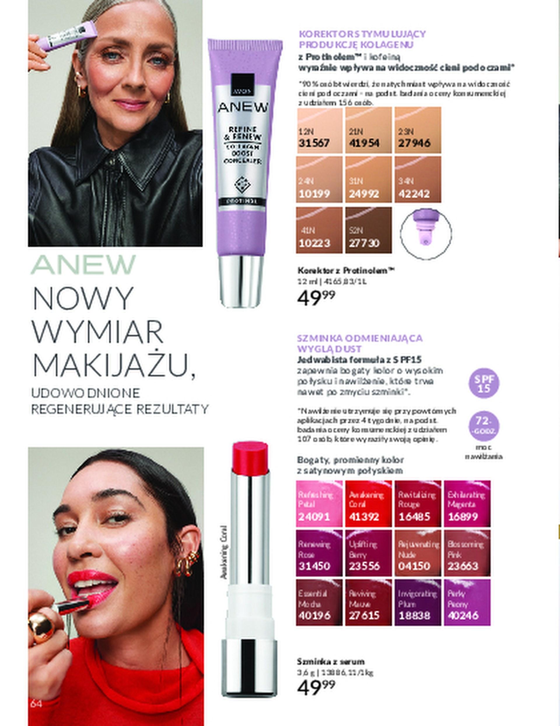 Gazetka promocyjna Avon do 31/12/2025 str.64