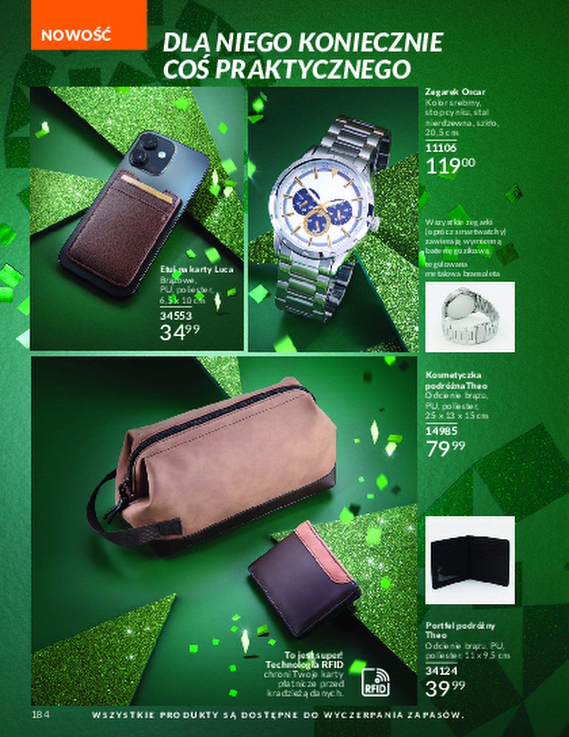 Gazetka promocyjna Avon do 31/12/2025 str.184