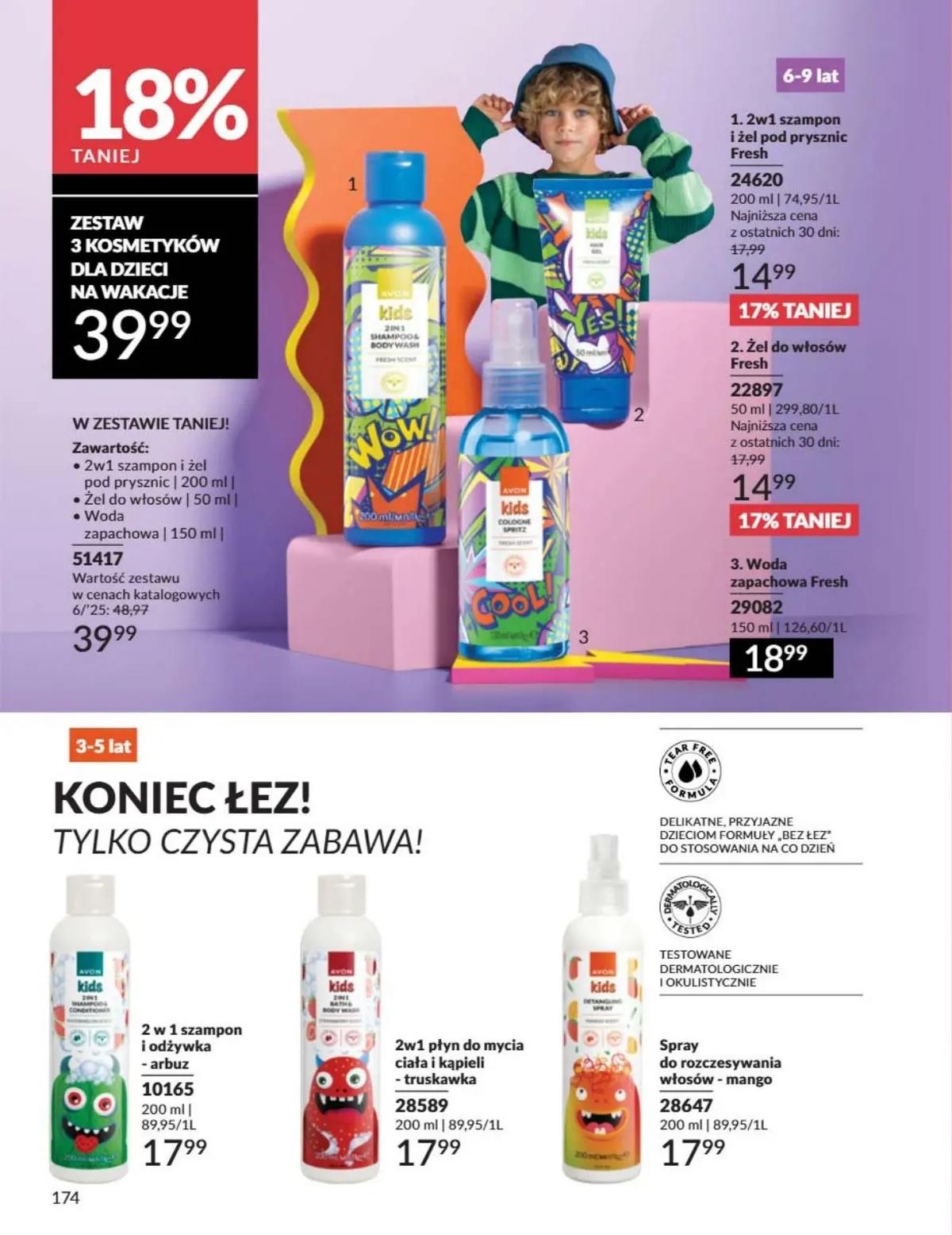 Gazetka promocyjna Avon do 30/06/2025 str.174