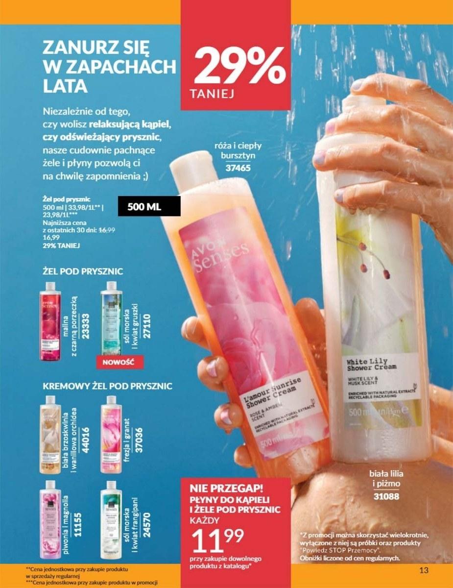 Gazetka promocyjna Avon do 31/07/2025 str.13