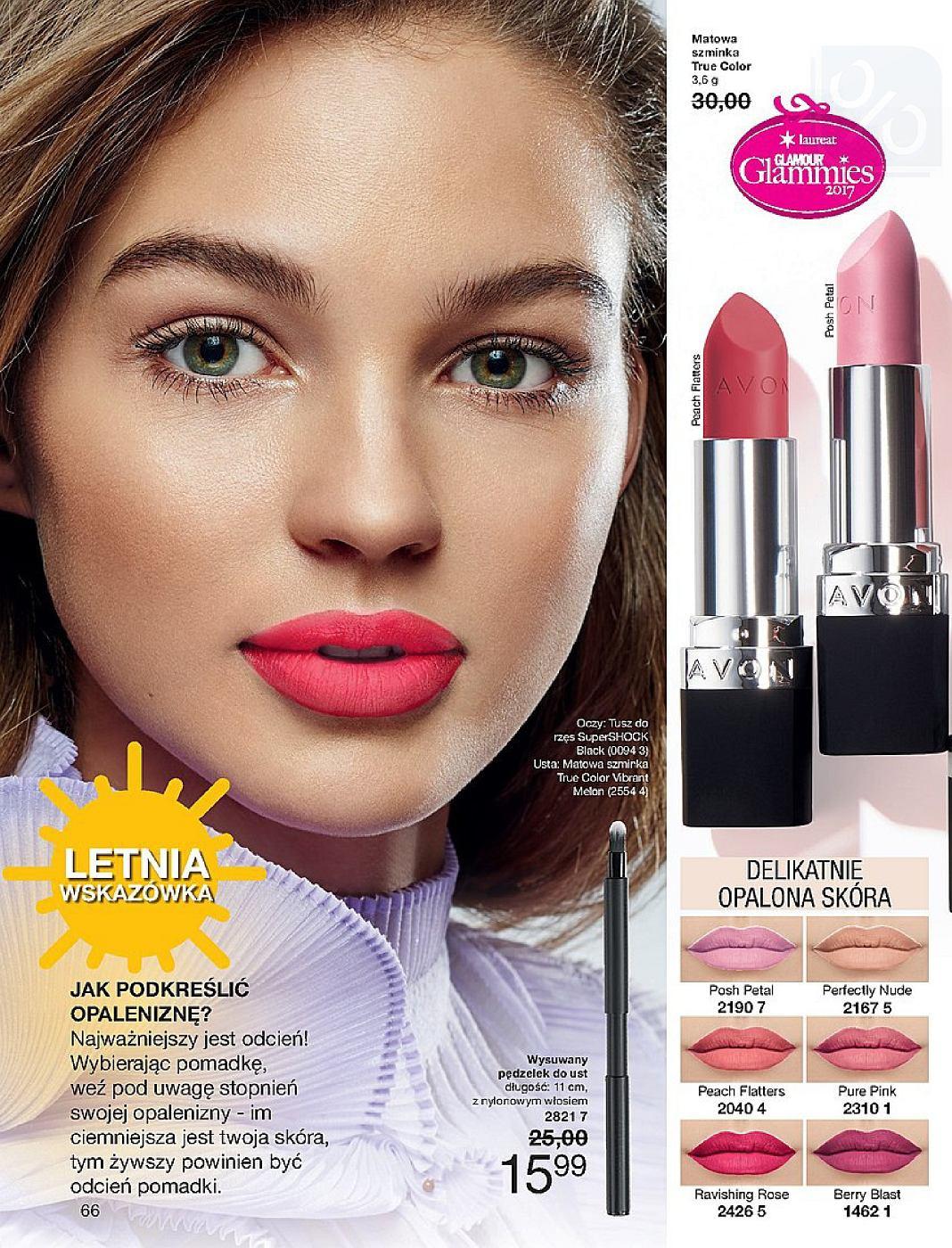 Gazetka promocyjna Avon do 04/07/2018 str.66