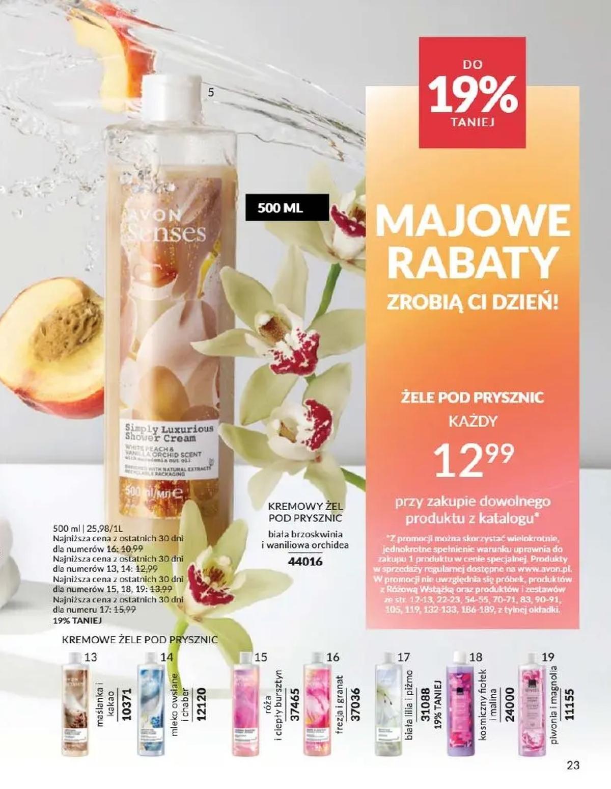 Gazetka promocyjna Avon do 31/05/2025 str.23