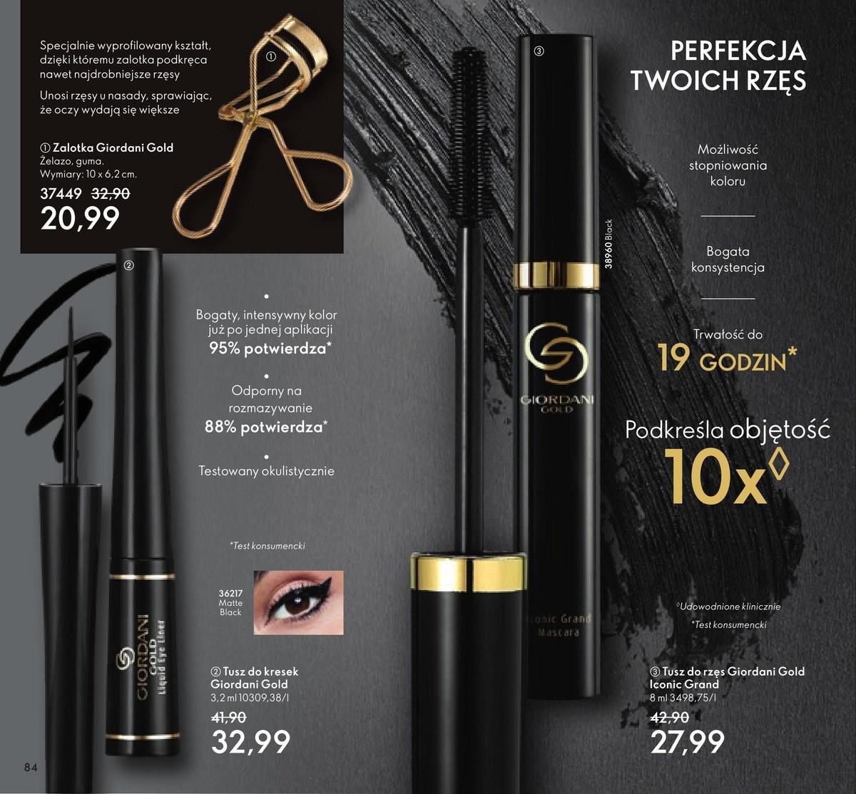 Gazetka promocyjna Oriflame do 05/07/2022 str.84