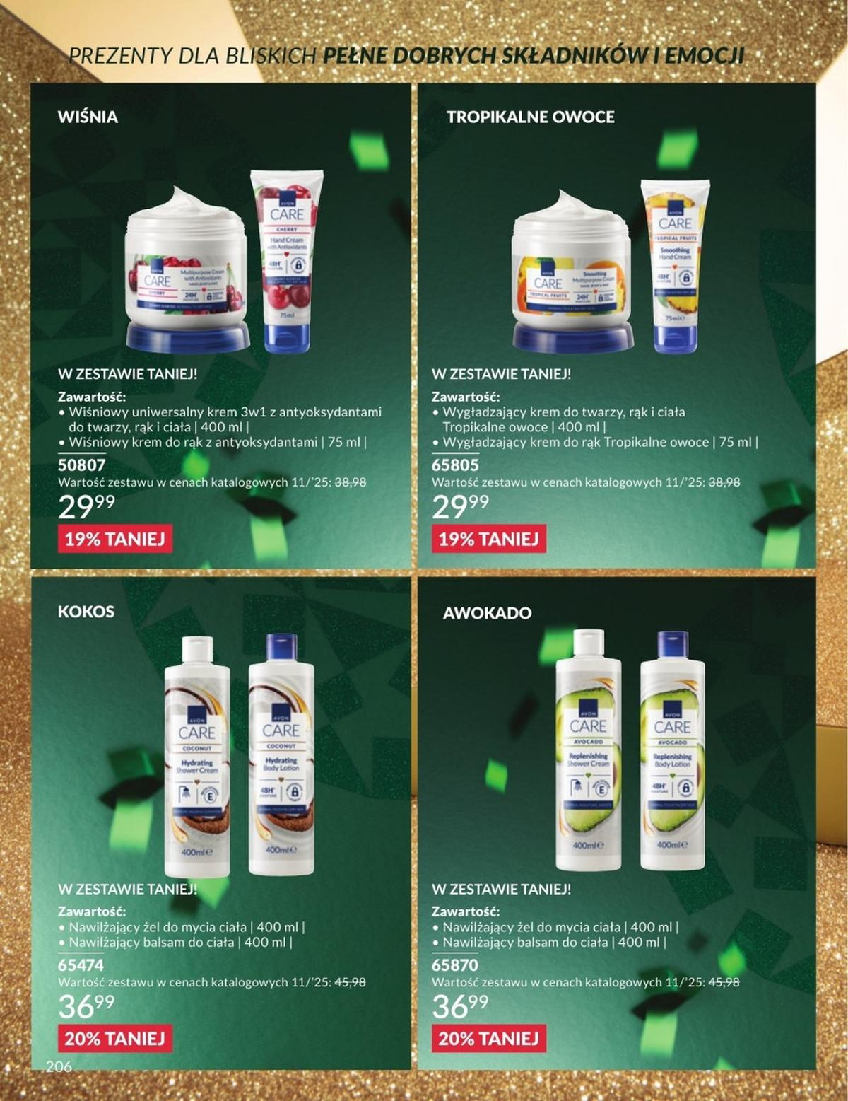 Gazetka promocyjna Avon do 30/11/2025 str.206